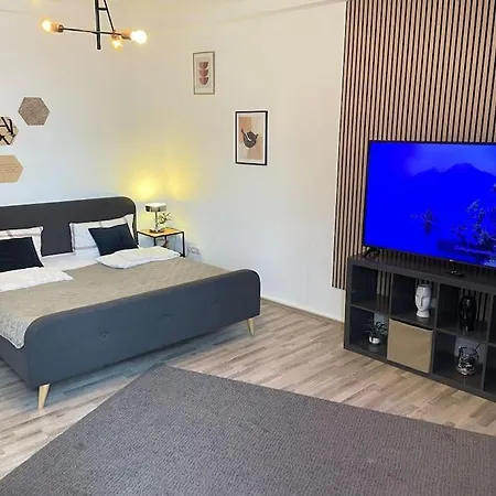 Schoene 2 Im Zentrum 4 Apartament Koblencja